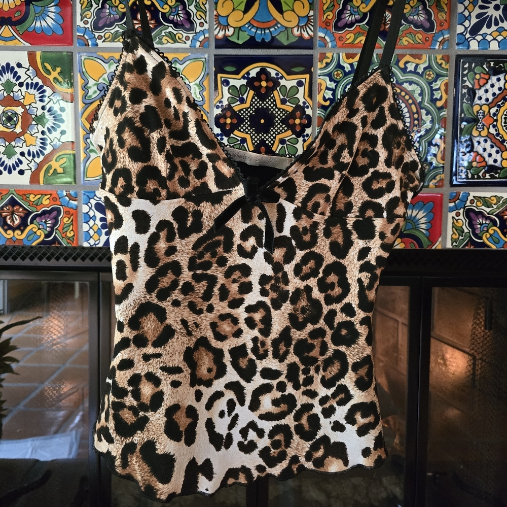 Leopard Print Dress